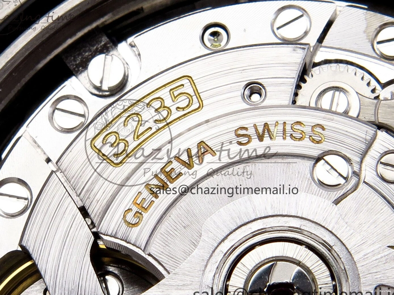 MiroTime 1230 Datejust 126334 41mm SS Clean 1:1 Best Edition White Pearl Moissanite Dial on SS Jubilee Bracelet VR Modern 898